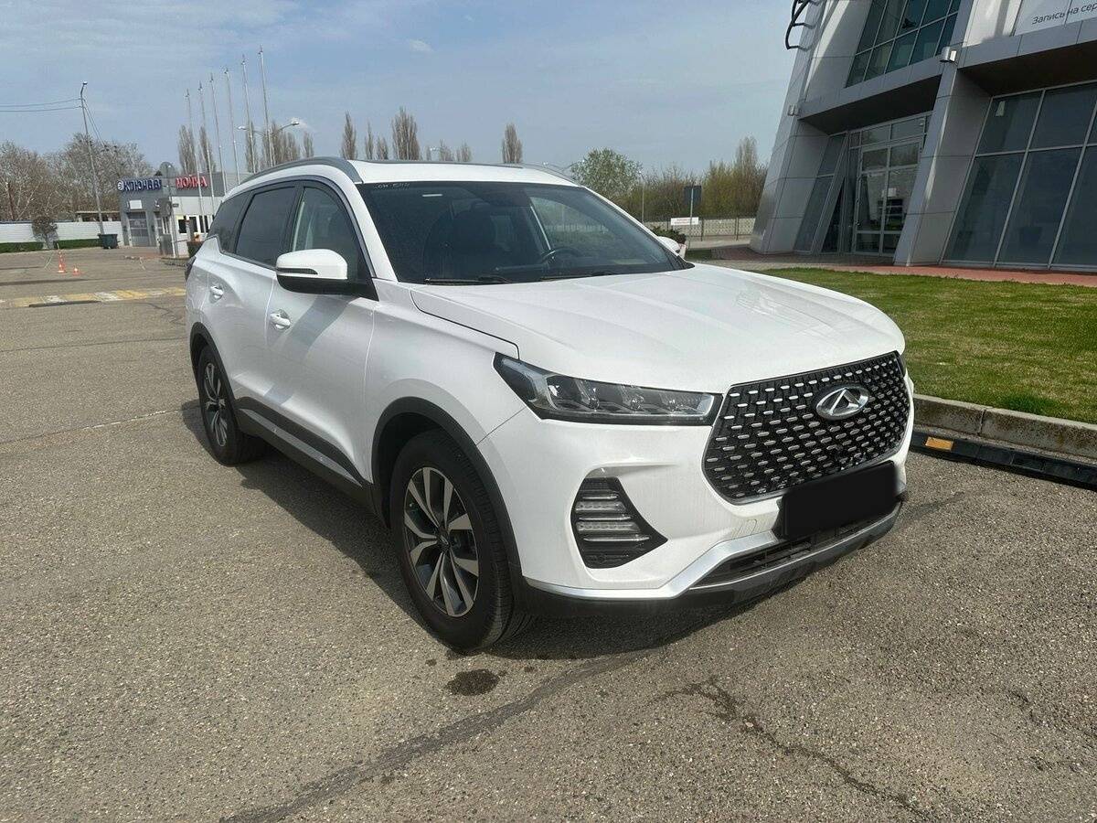 Chery Tiggo 7 Pro 2021 года с пробегом. Фото: #1