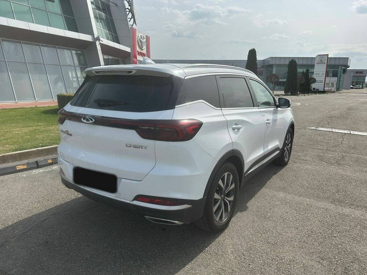 Chery Tiggo 7 Pro 2021 года с пробегом. Фото: #2