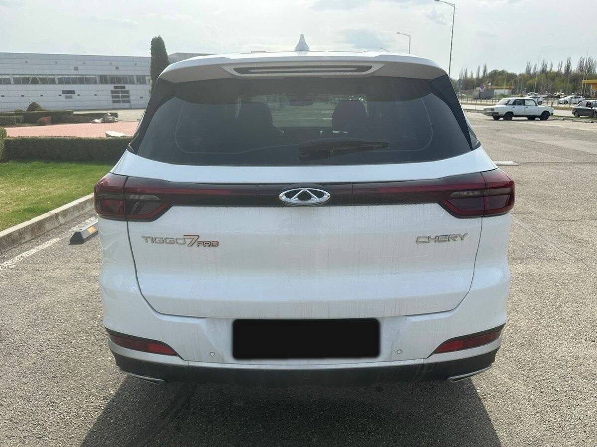 Chery Tiggo 7 Pro 2021 года с пробегом. Фото: #3