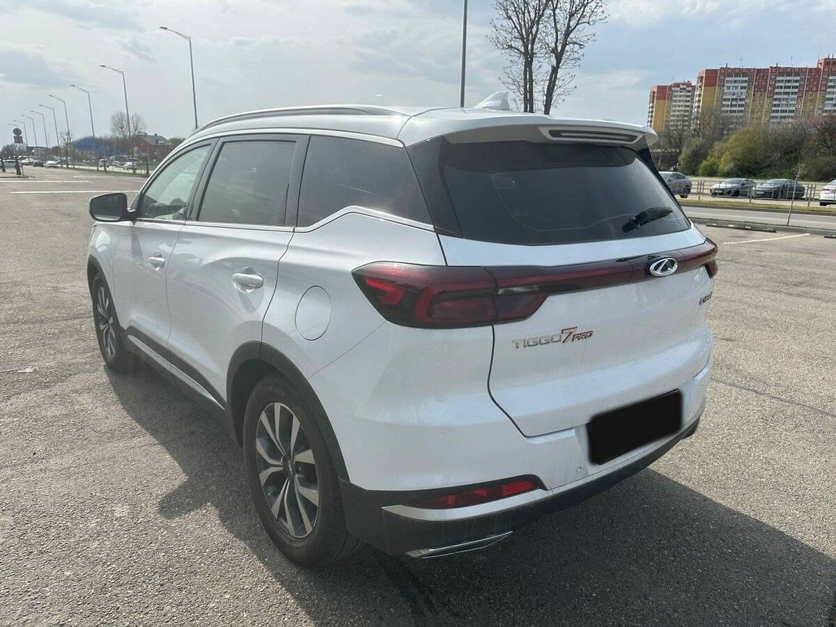 Chery Tiggo 7 Pro 2021 года с пробегом. Фото: #4
