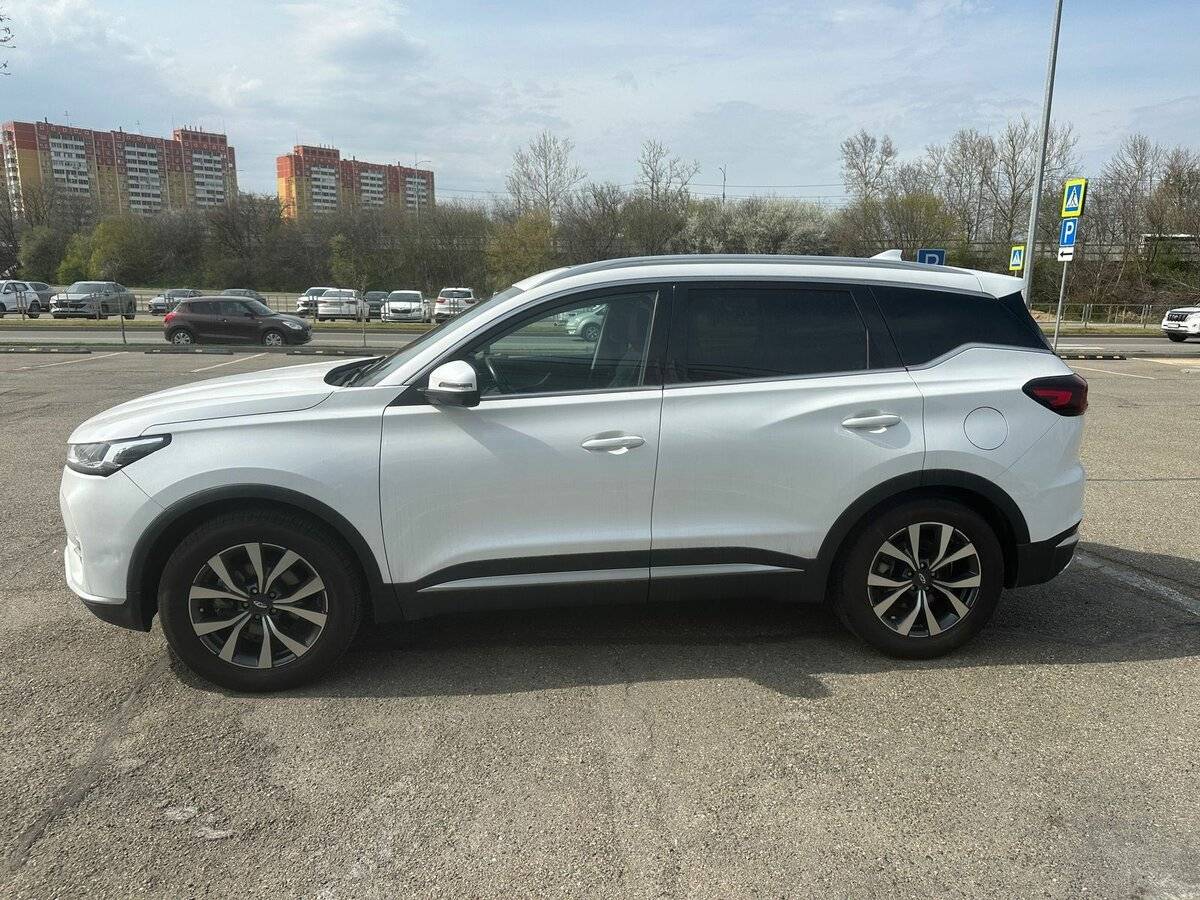 Chery Tiggo 7 Pro 2021 года с пробегом. Фото: #5