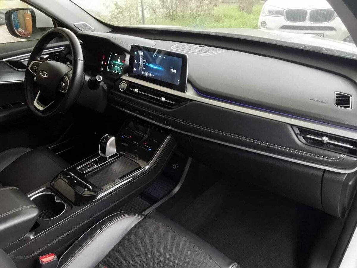 Chery Tiggo 7 Pro 2021 года с пробегом. Фото: #6