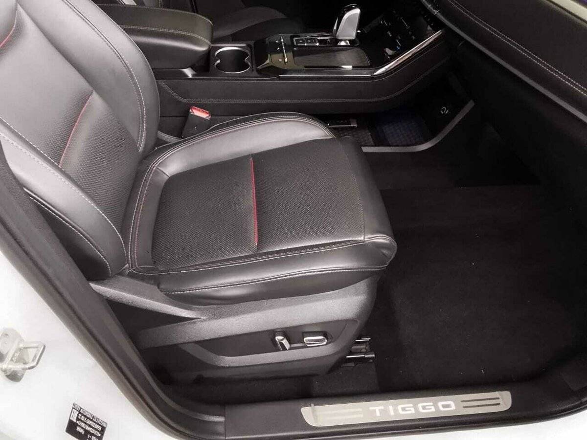 Chery Tiggo 7 Pro 2021 года с пробегом. Фото: #8