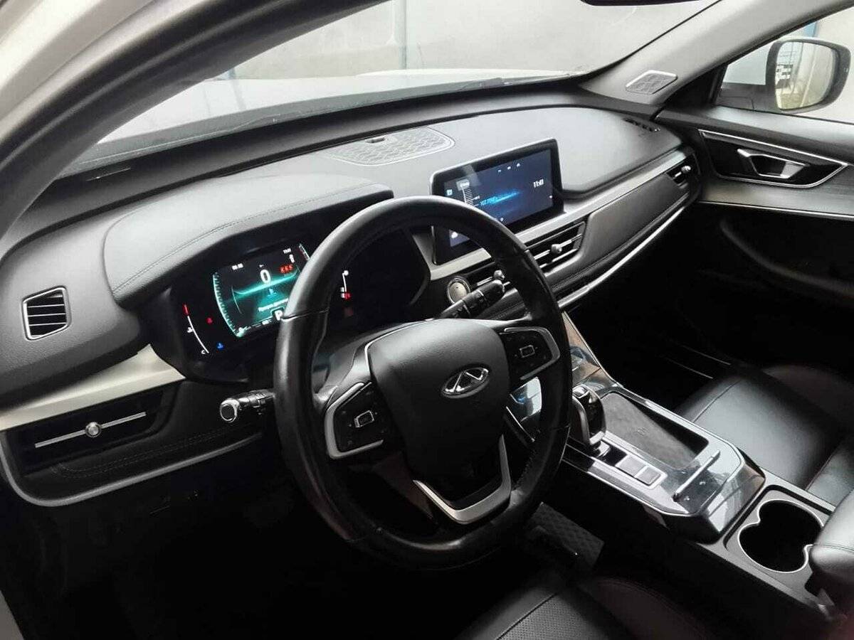 Chery Tiggo 7 Pro 2021 года с пробегом. Фото: #9