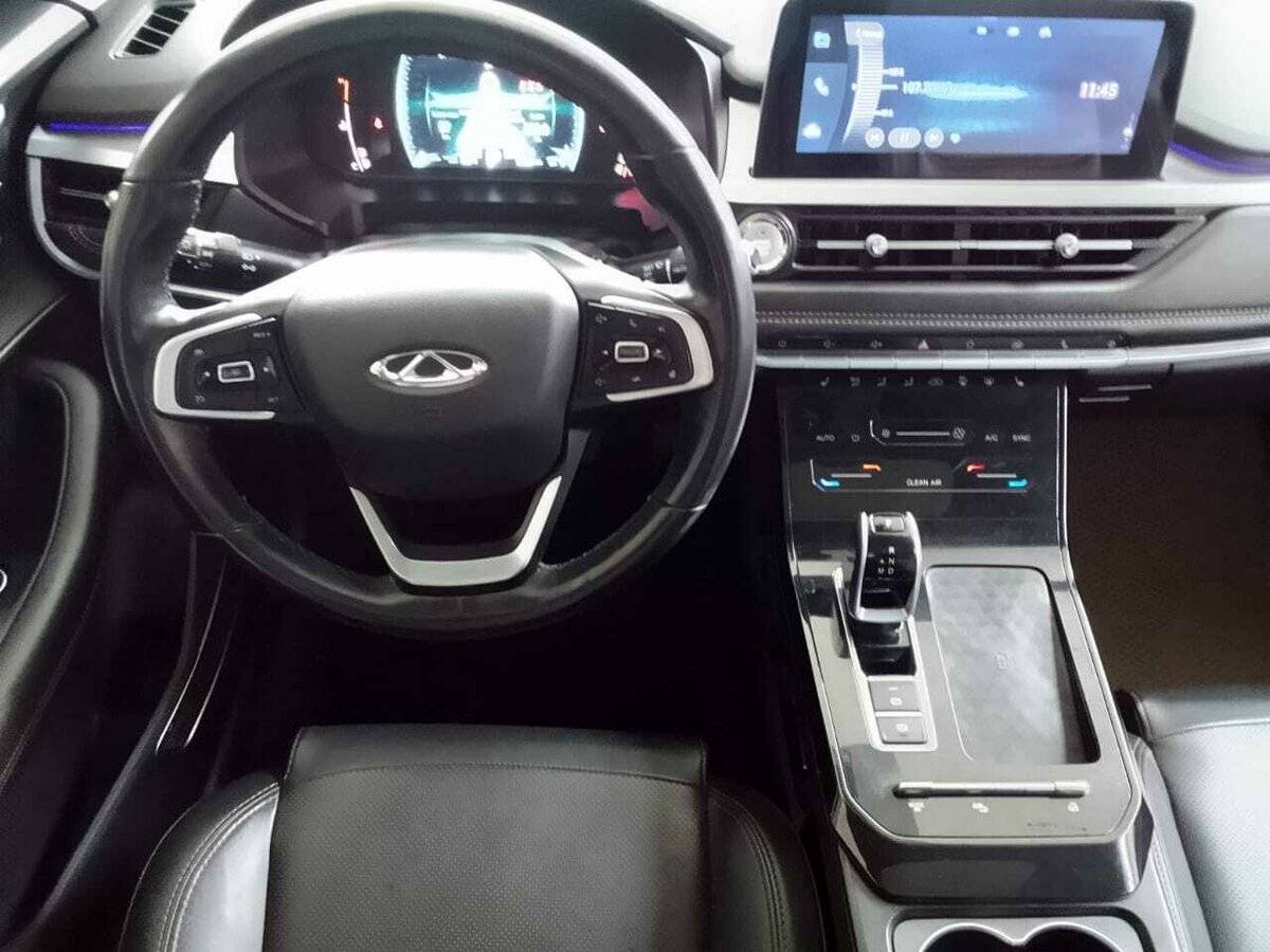 Chery Tiggo 7 Pro 2021 года с пробегом. Фото: #11