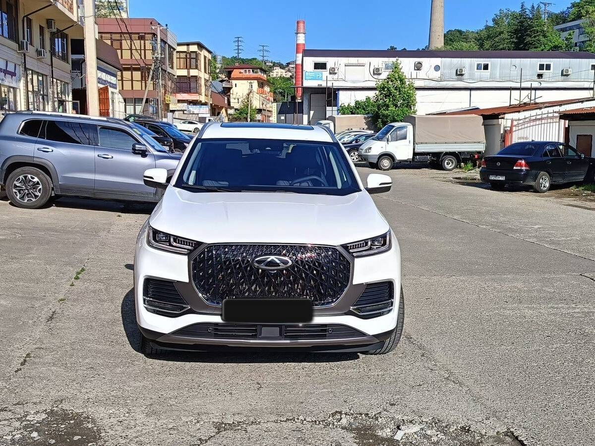 Chery Tiggo 8 Pro Max 2024 года с пробегом. Фото: #1