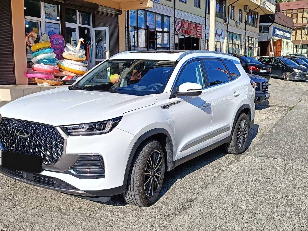 Chery Tiggo 8 Pro Max 2024 года с пробегом. Фото: #2