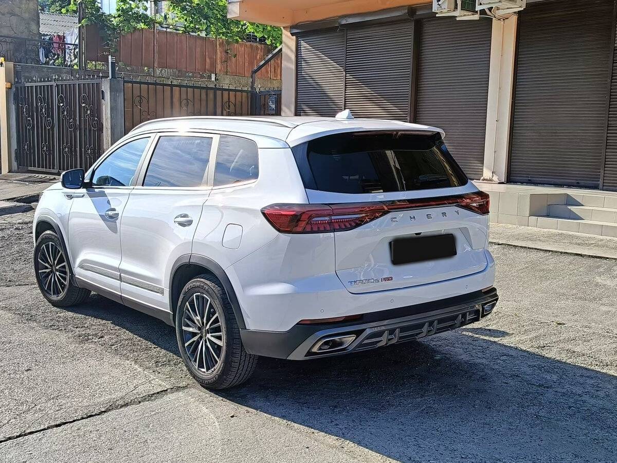 Chery Tiggo 8 Pro Max 2024 года с пробегом. Фото: #3