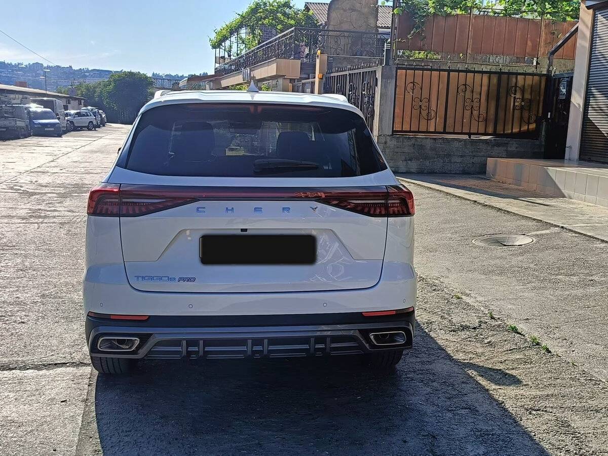 Chery Tiggo 8 Pro Max 2024 года с пробегом. Фото: #4