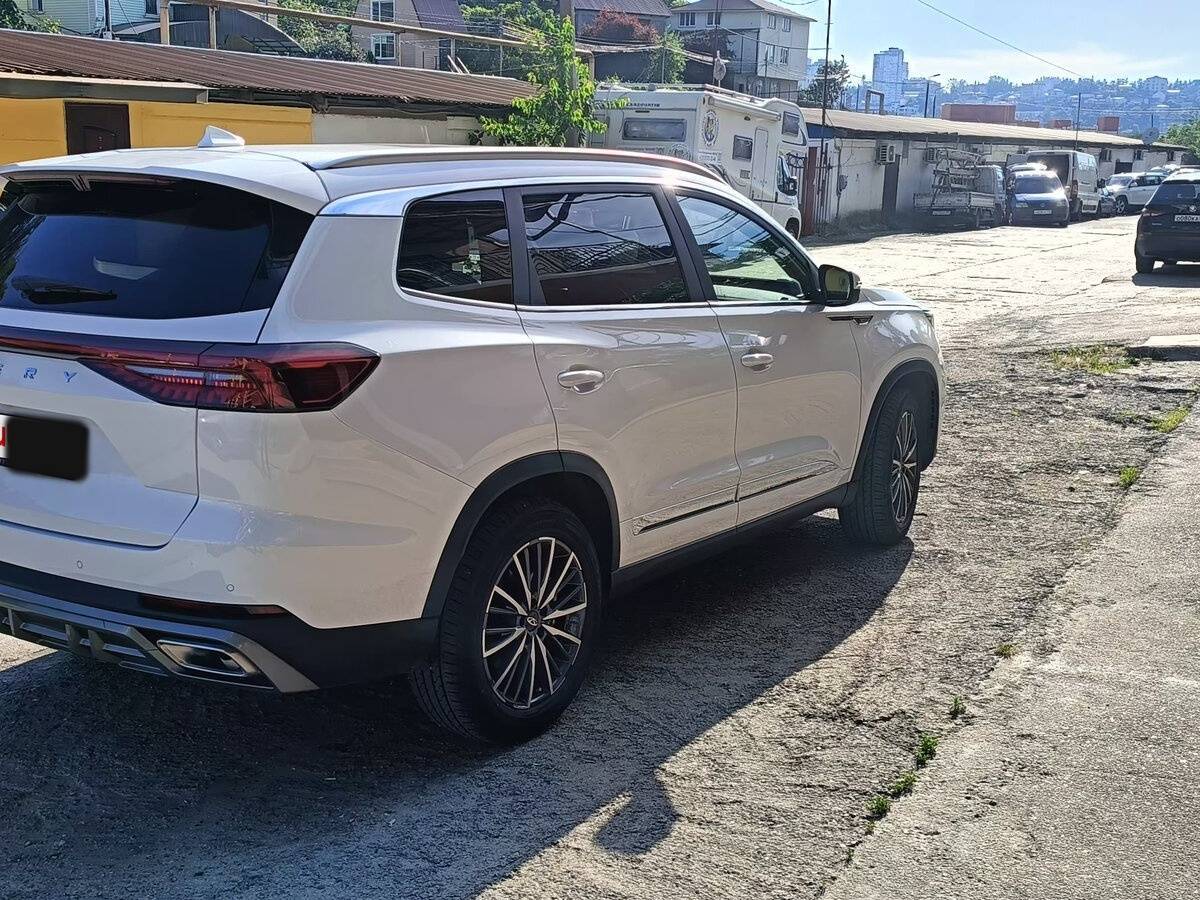 Chery Tiggo 8 Pro Max 2024 года с пробегом. Фото: #5