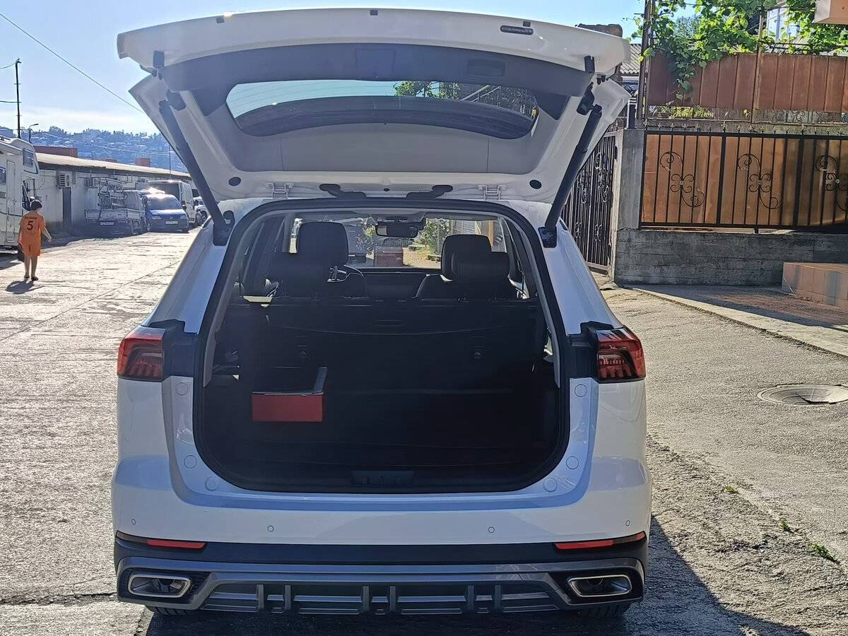 Chery Tiggo 8 Pro Max 2024 года с пробегом. Фото: #6