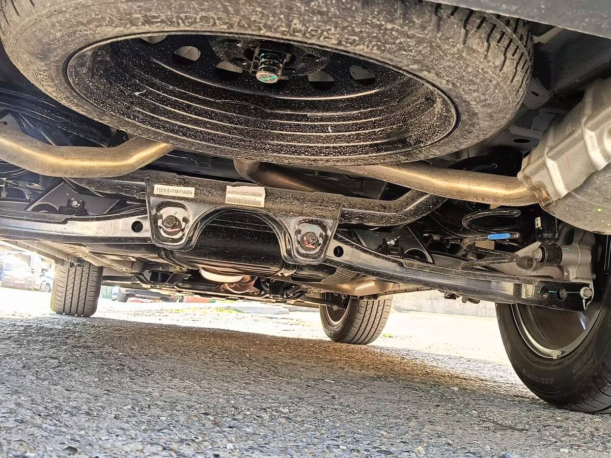 Chery Tiggo 8 Pro Max 2024 года с пробегом. Фото: #8