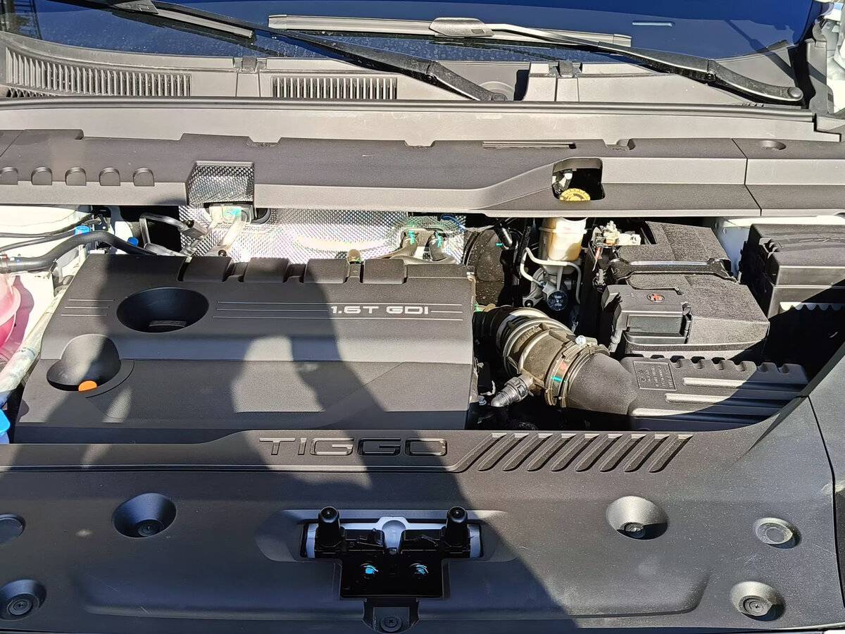 Chery Tiggo 8 Pro Max 2024 года с пробегом. Фото: #9