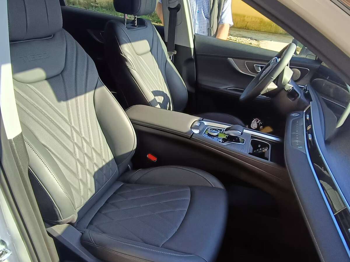 Chery Tiggo 8 Pro Max 2024 года с пробегом. Фото: #11