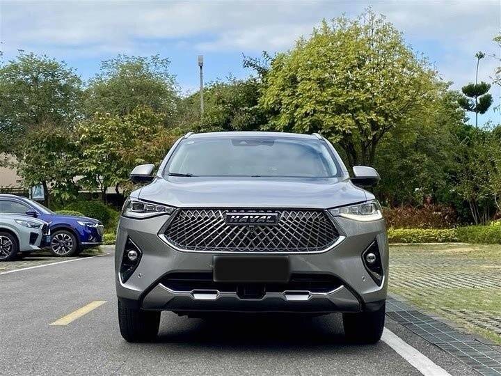 Haval F7x 2021 года с пробегом. Фото: #1