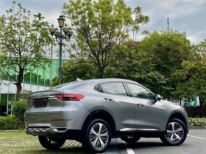 Haval F7x 2021 года с пробегом. Фото: #3