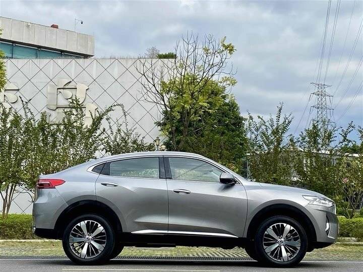 Haval F7x 2021 года с пробегом. Фото: #4