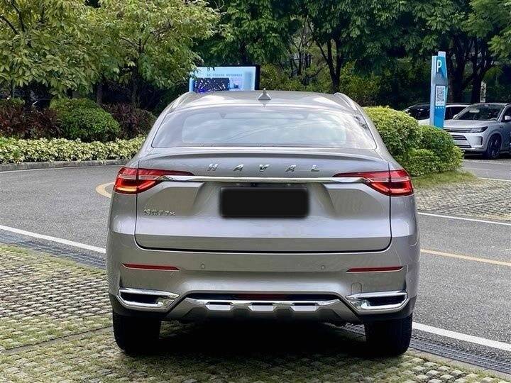 Haval F7x 2021 года с пробегом. Фото: #5