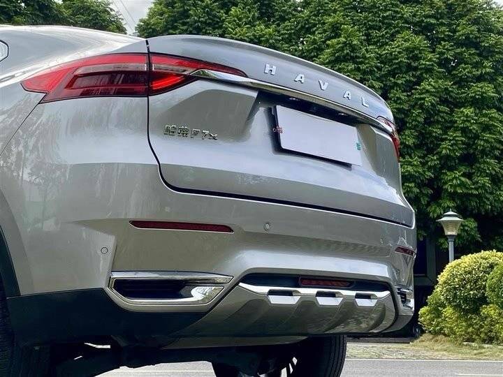 Haval F7x 2021 года с пробегом. Фото: #6