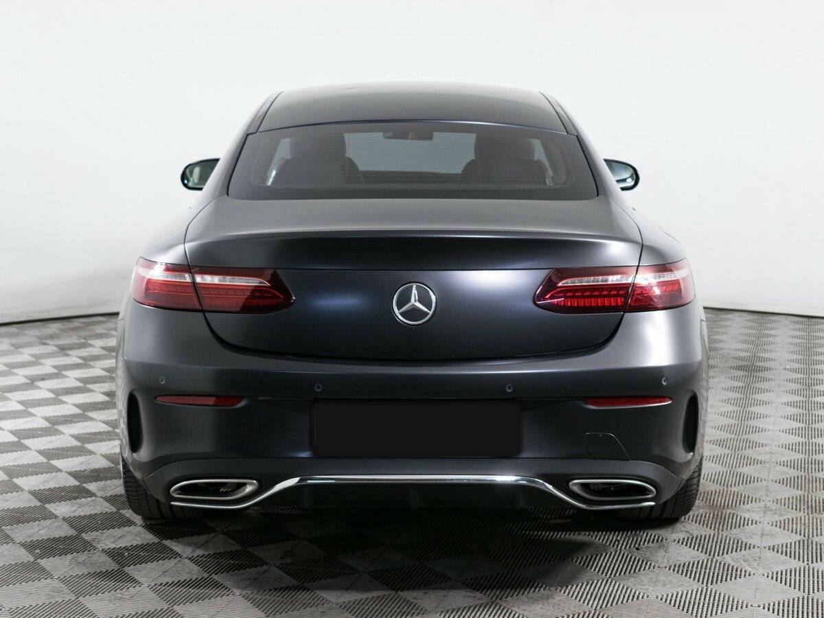 Mercedes-Benz E-Класс 2021 года с пробегом. Фото: #4