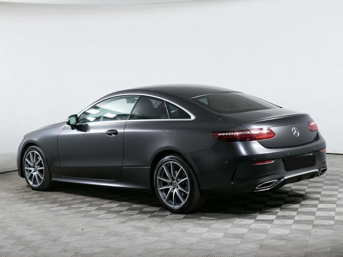 Mercedes-Benz E-Класс 2021 года с пробегом. Фото: #5