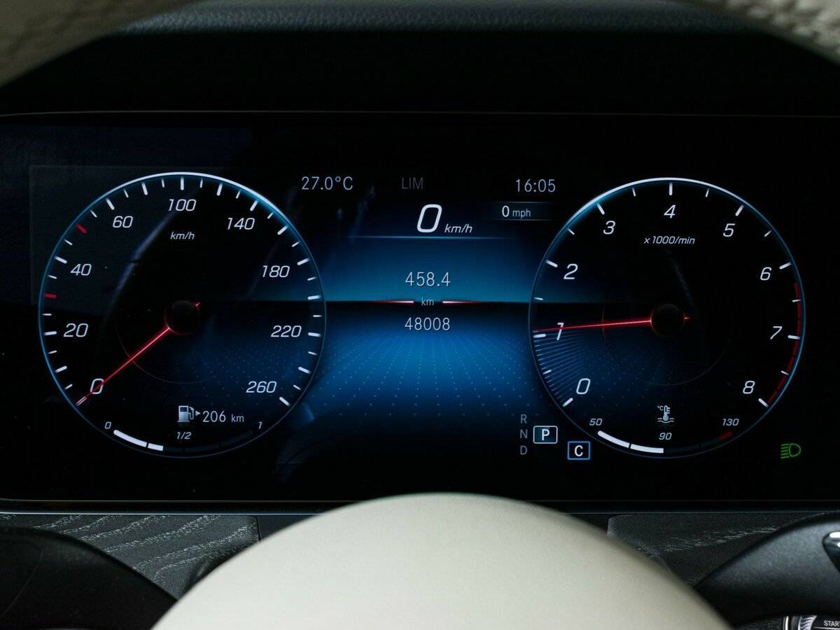 Mercedes-Benz E-Класс 2021 года с пробегом. Фото: #10