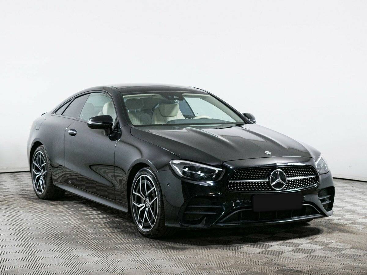 Mercedes-Benz E-Класс 2021 года с пробегом. Фото: #2