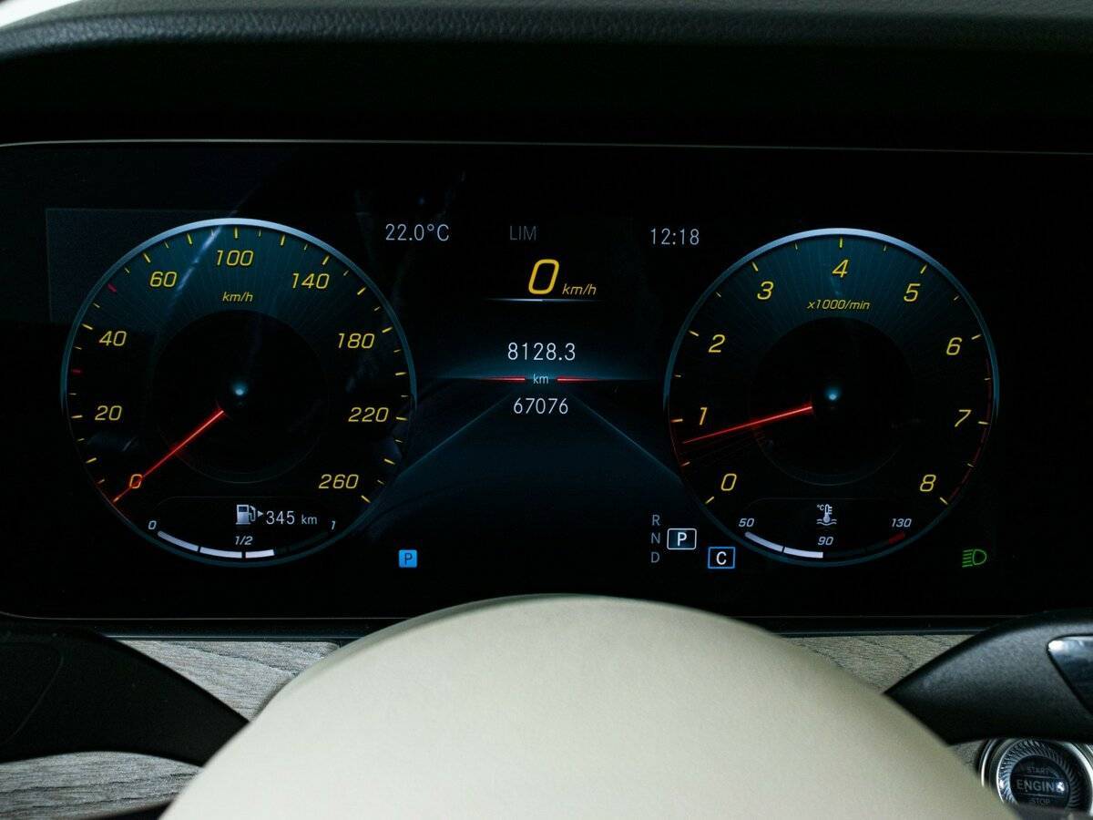 Mercedes-Benz E-Класс 2021 года с пробегом. Фото: #10