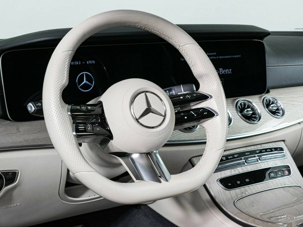 Mercedes-Benz E-Класс 2021 года с пробегом. Фото: #11