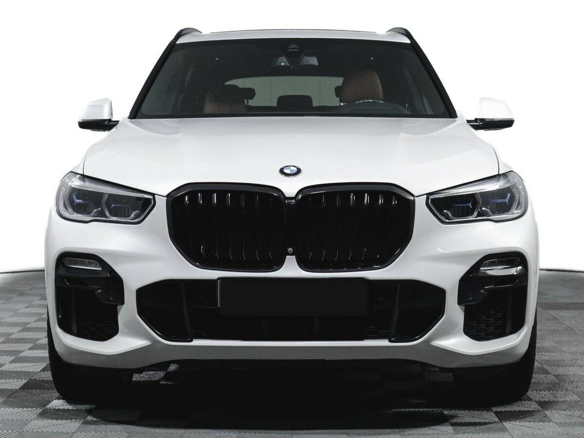 BMW X5 2019 года с пробегом. Фото: #1