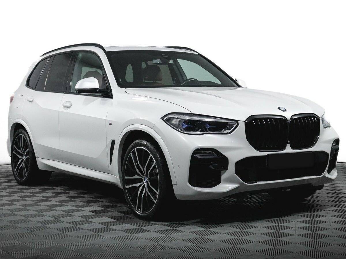 BMW X5 2019 года с пробегом. Фото: #2