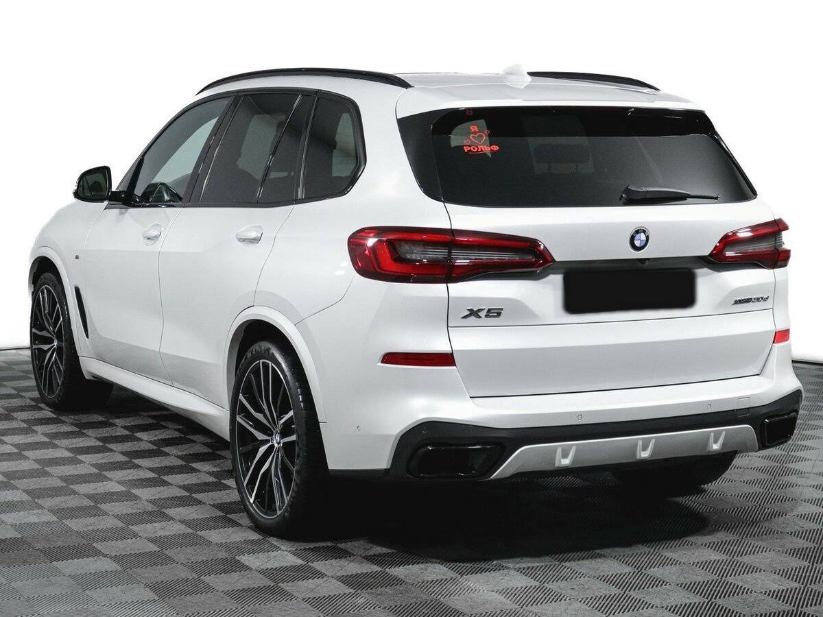 BMW X5 2019 года с пробегом. Фото: #6
