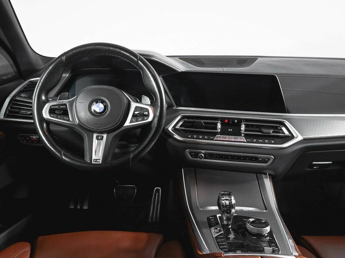 BMW X5 2019 года с пробегом. Фото: #11
