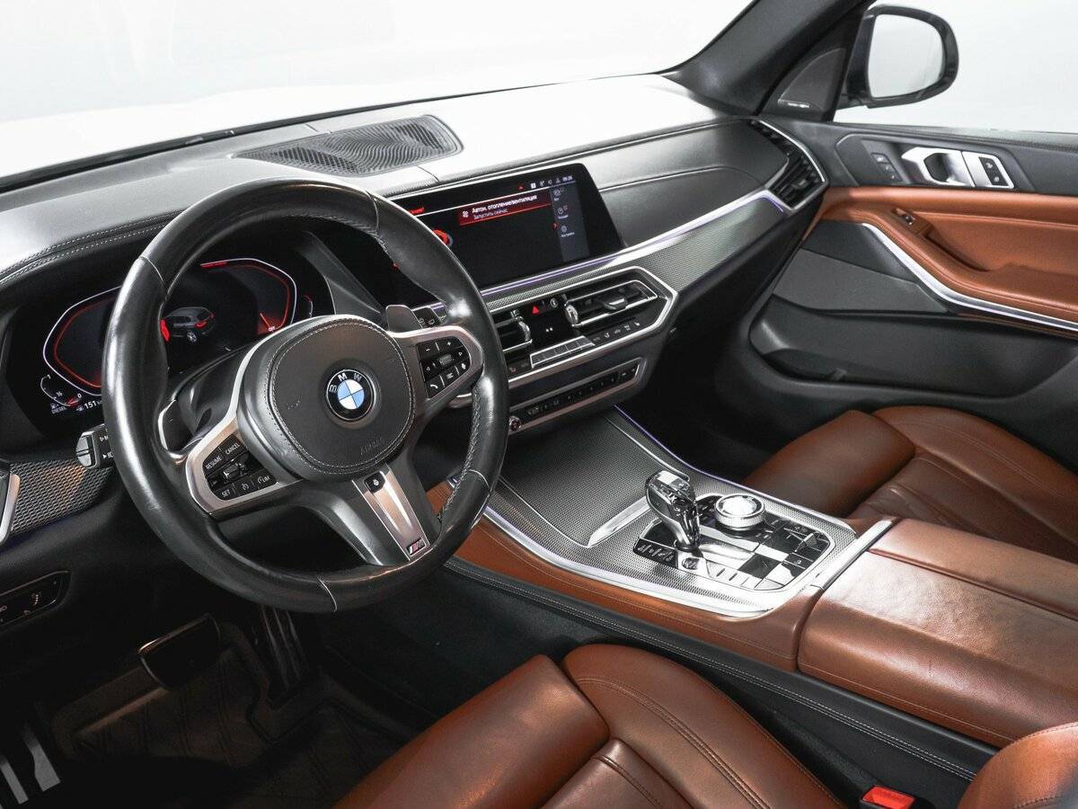 BMW X5 2019 года с пробегом. Фото: #13