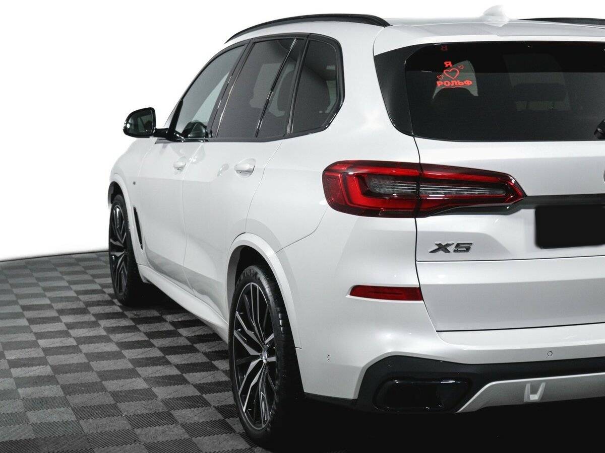 BMW X5 2019 года с пробегом. Фото: #19