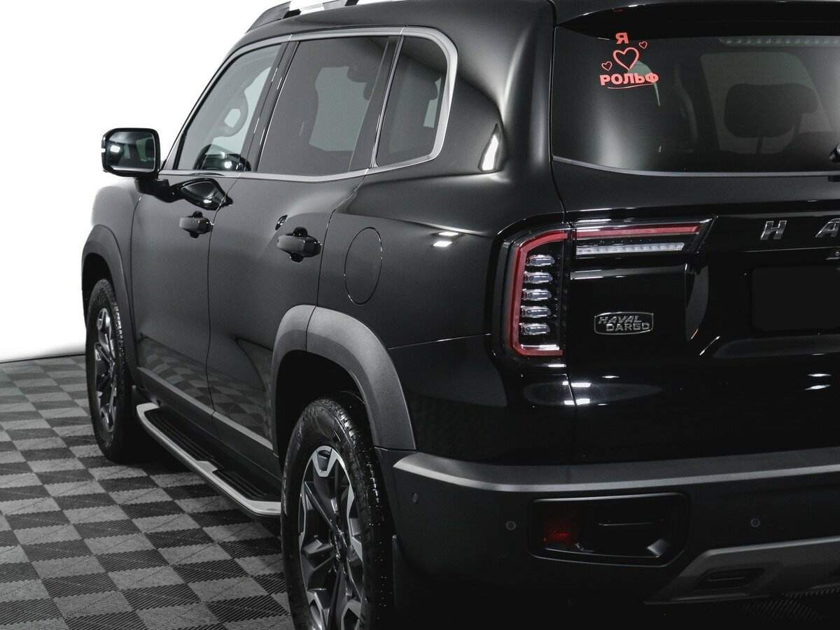 Haval Dargo 2022 года с пробегом. Фото: #19