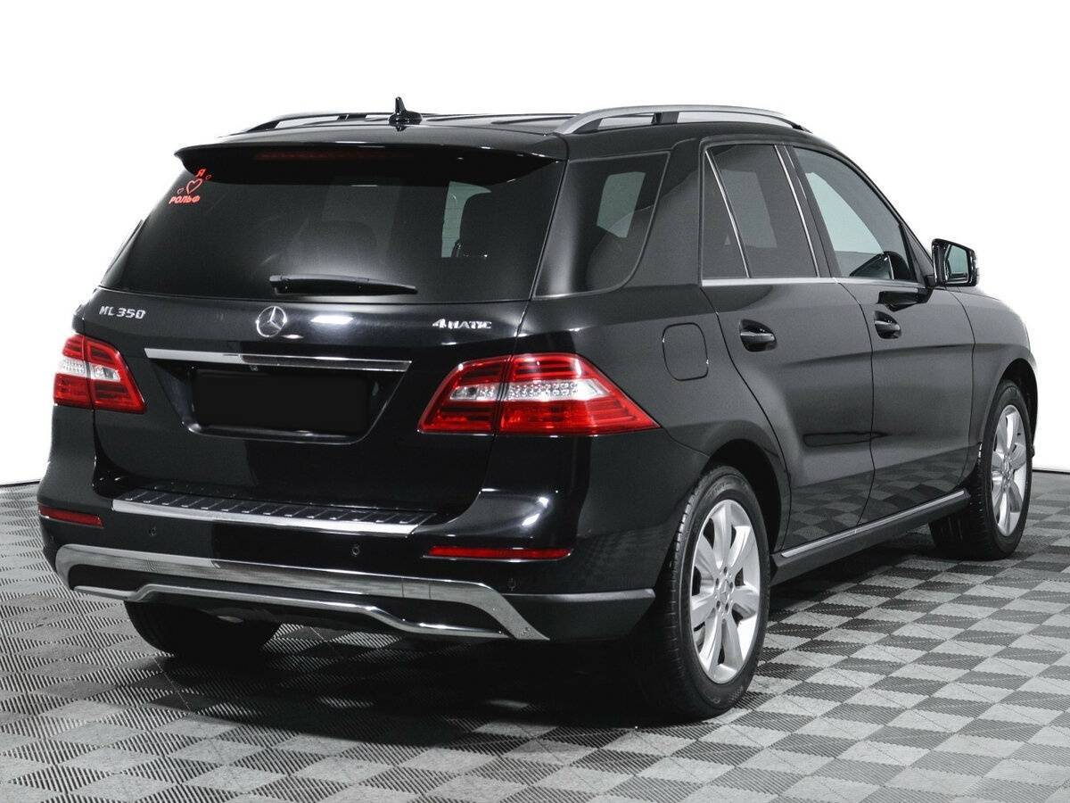 Mercedes-Benz M-Класс 2013 года с пробегом. Фото: #4