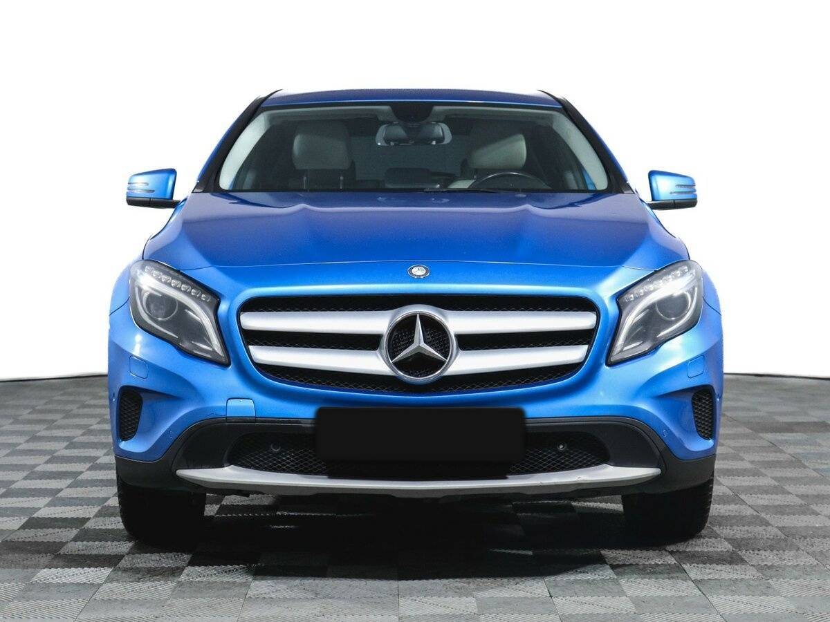 Mercedes-Benz GLA 2015 года с пробегом. Фото: #1