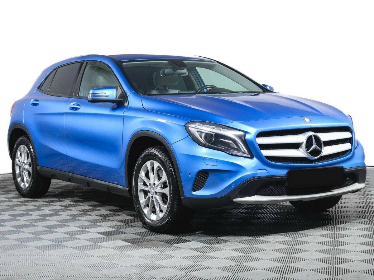Mercedes-Benz GLA 2015 года с пробегом. Фото: #2
