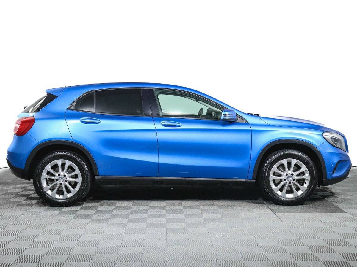 Mercedes-Benz GLA 2015 года с пробегом. Фото: #3