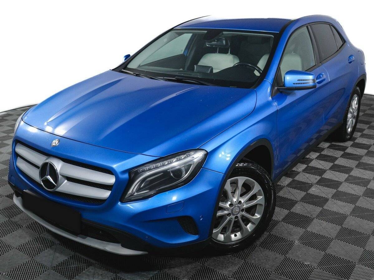 Mercedes-Benz GLA 2015 года с пробегом. Фото: #12
