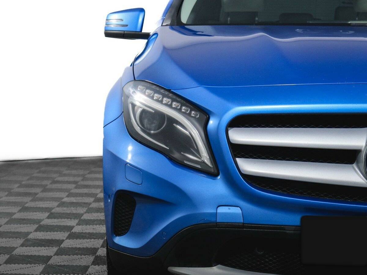 Mercedes-Benz GLA 2015 года с пробегом. Фото: #14