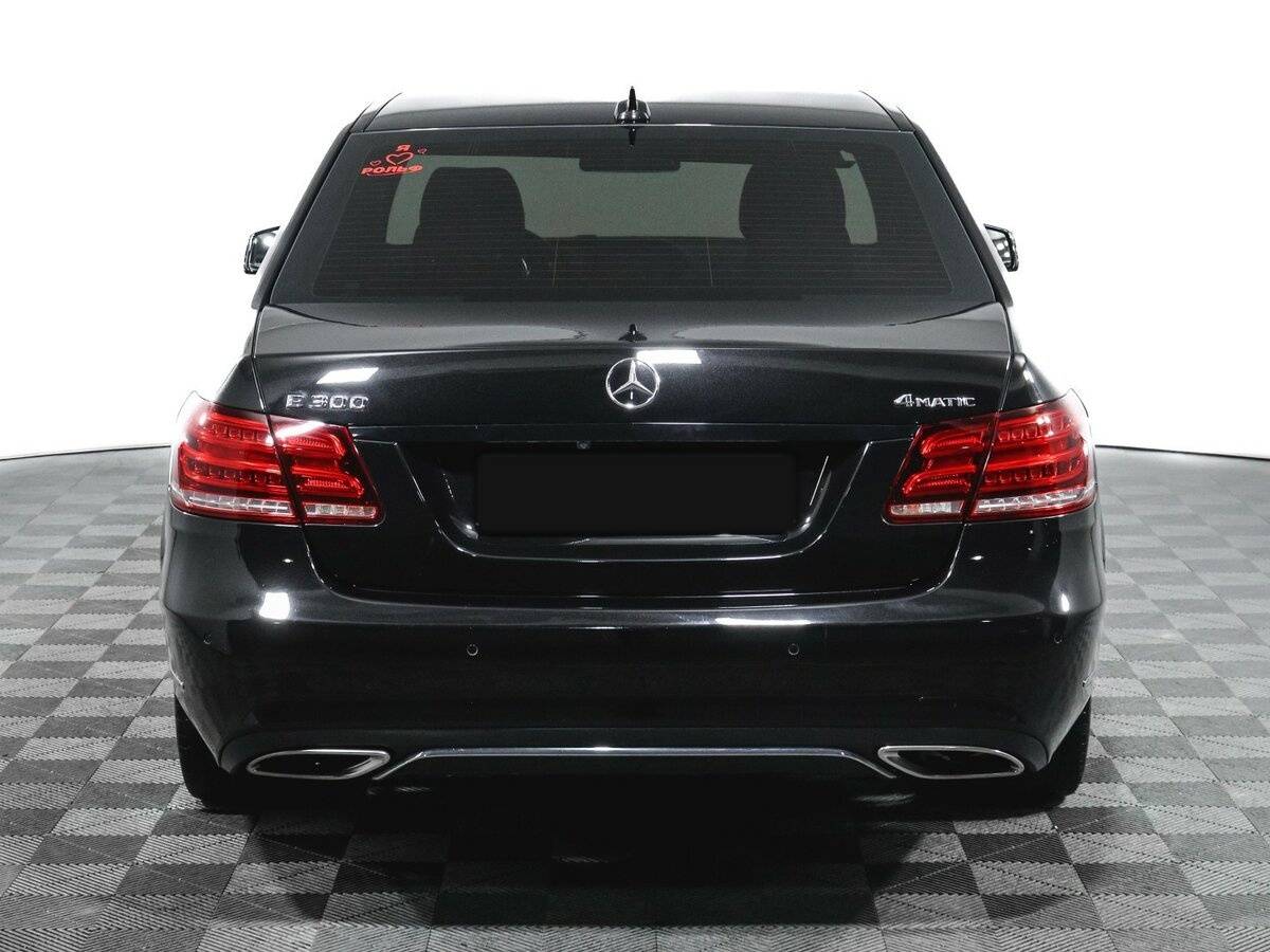 Mercedes-Benz E-Класс 2014 года с пробегом. Фото: #5