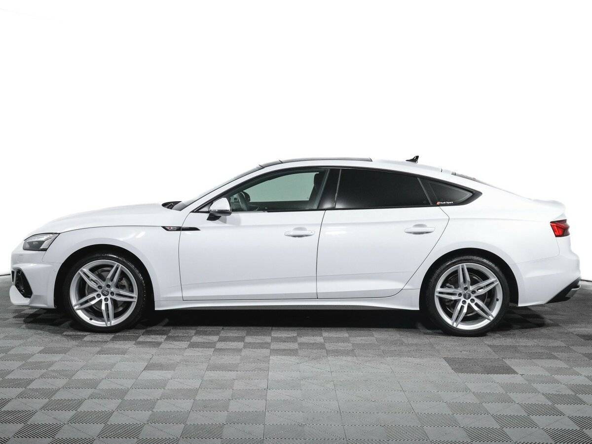 Audi A5 2020 года с пробегом. Фото: #4