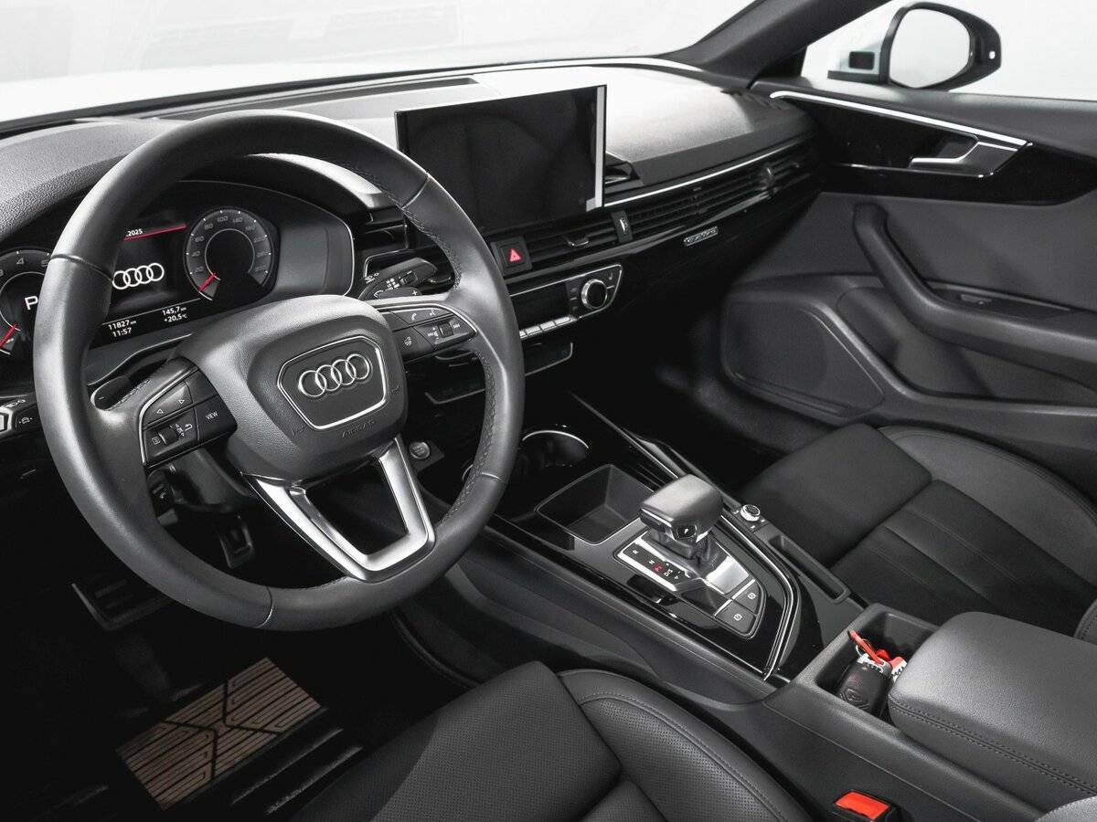 Audi A5 2020 года с пробегом. Фото: #10