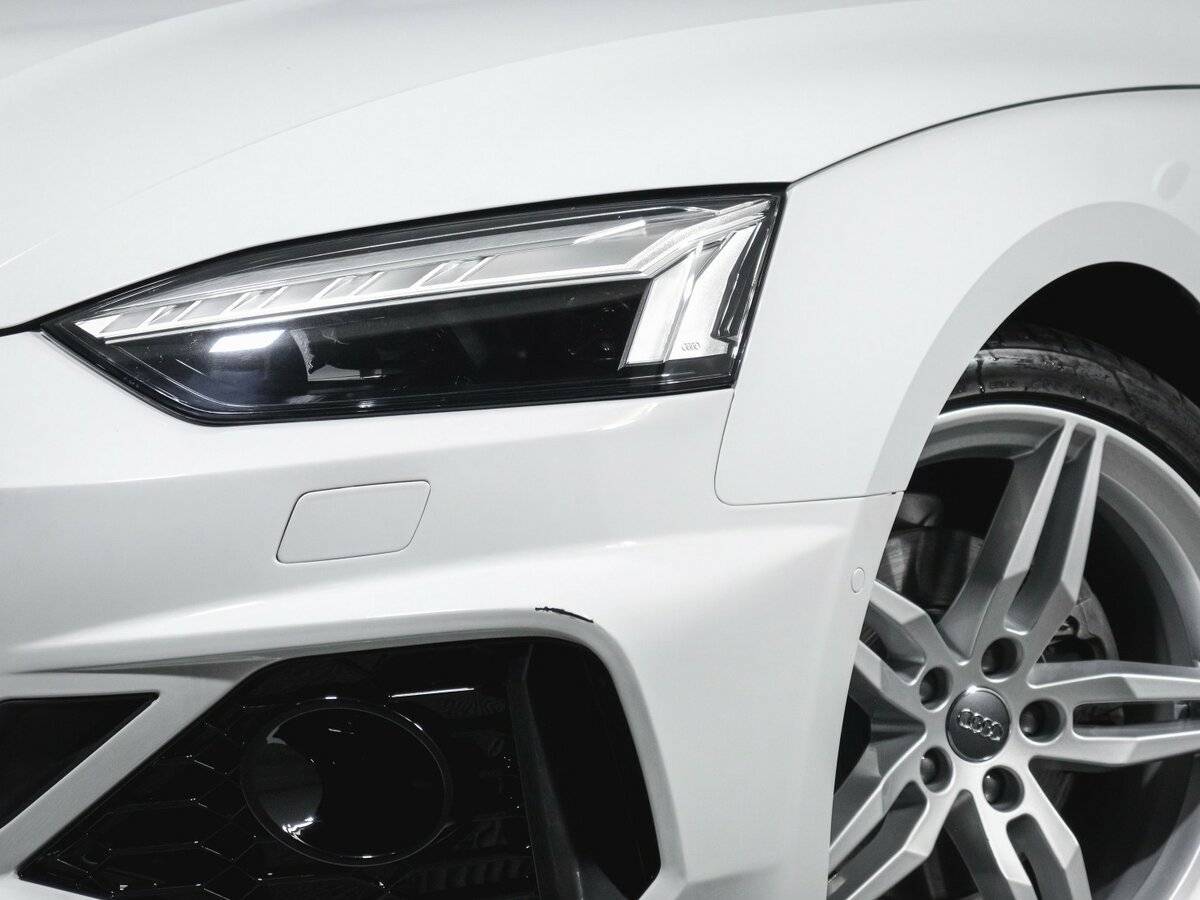 Audi A5 2020 года с пробегом. Фото: #13