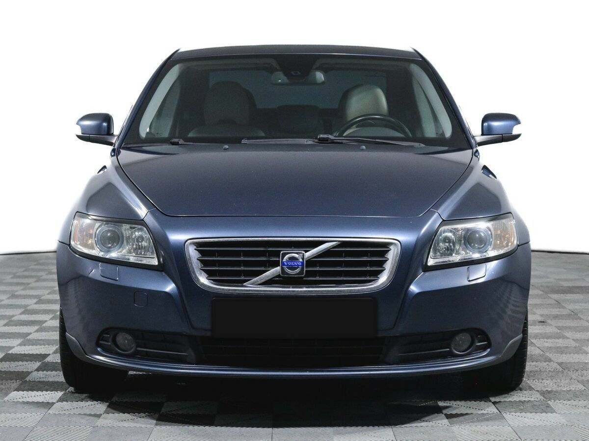 Volvo S40 2007 года с пробегом. Фото: #1
