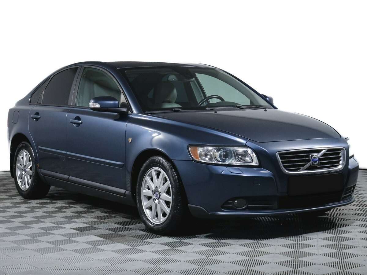 Volvo S40 2007 года с пробегом. Фото: #2