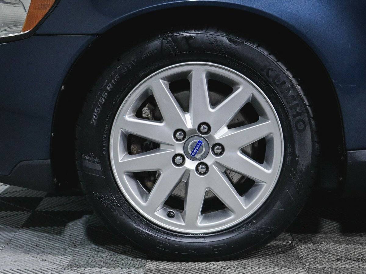 Volvo S40 2007 года с пробегом. Фото: #14