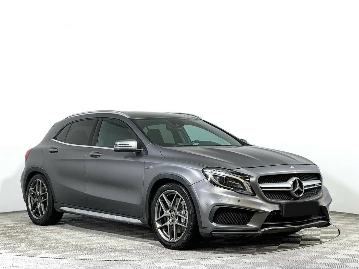 Mercedes-Benz GLA AMG 2014 года с пробегом. Фото: #1